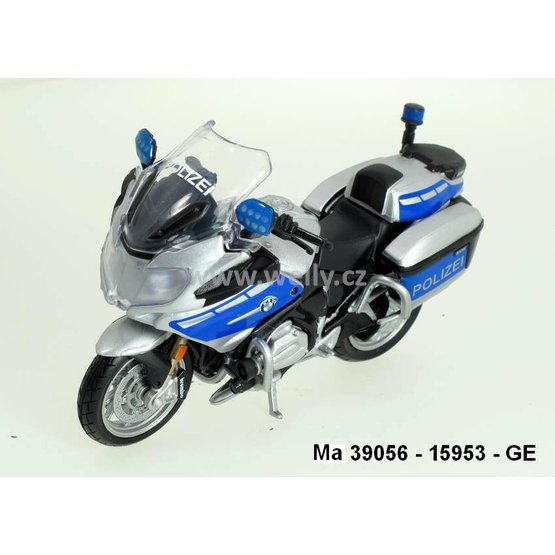 Maisto 1:18 BMW R 1200 RT (polizei) - code Maisto 15953, model motocyklu