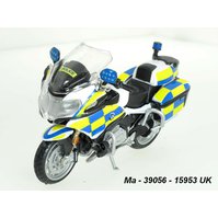 Maisto 1:18 BMW R 1200 RT (police) - code Maisto 15953, model motocyklu