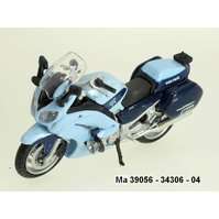 Maisto 1:18 Yamaha FJR1300A State Police (l.blue/d.blue) - code Maisto 34306