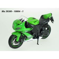 Maisto 1:18 Kawaski Ninja ZX-10R (green) - code Maisto 10004, model motocyklu