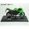 Kawaski Ninja ZX-10R (green) - code Maisto 10004, model motocyklu