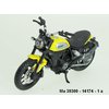 Maisto Ducati Scrambler (yellow) - code Maisto 14174, model motocyklu