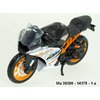 Maisto KTM RC 390 (black/white) - code Maisto 14175, model motocyklu