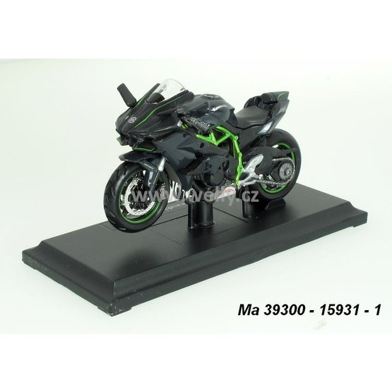 Maisto 1:18 Kawasaki Ninja H2 R (black) - code Maisto 15931, model motocyklu