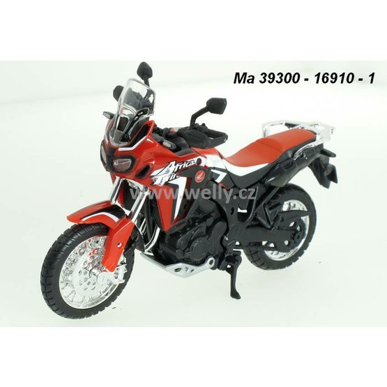 Maisto 1:18 Honda Africa Twin DCT (red) - code Maisto 16910, model motocyklu