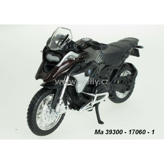 Maisto 1:18 BMW R 1200 GC 2017 (black) - code Maisto 17060, model motocyklu