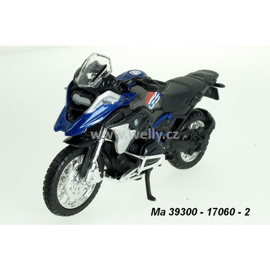 Maisto 1:18 BMW R 1200 GC 2017 (blue) - code Maisto 17060, model motocyklu