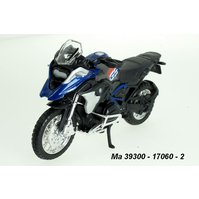Maisto 1:18 BMW R 1200 GC 2017 (blue) - code Maisto 17060, model motocyklu