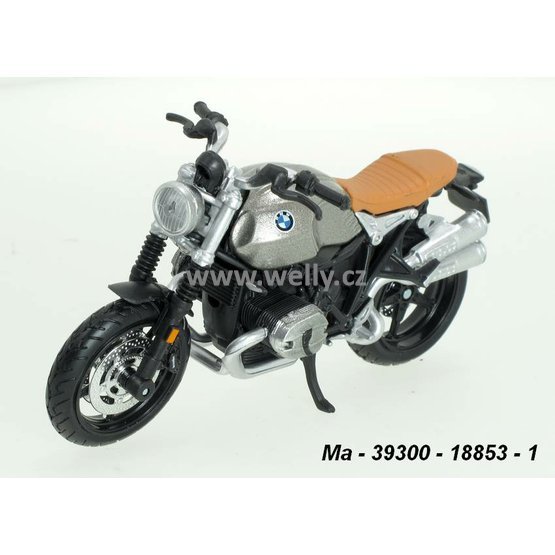 Maisto 1:18 BMW R nineT Scrambler (grey) - code Maisto 18853