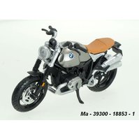 Maisto 1:18 BMW R nineT Scrambler (grey) - code Maisto 18853