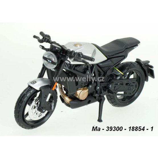 Maisto 1:18 Husqvarna 2018 Vitpilen 701 (grey) - code Maisto 18854