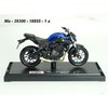 Yamaha 2018 MT-07 (blue) - code Maisto 18855