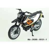 Maisto 1:18 KTM 690 SMC R (orange) - code Maisto 19131, model motocyklu