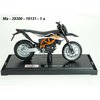 KTM 690 SMC R (orange) - code Maisto 19131, model motocyklu