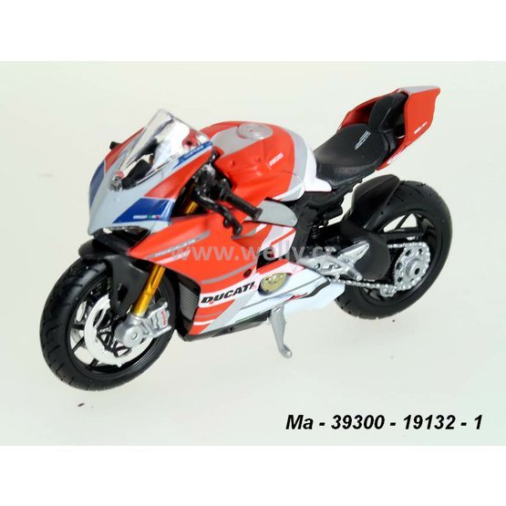 Maisto 1:18 Ducati Panigale V4 S Corse (red) - code Maisto 19132, model motocyklu