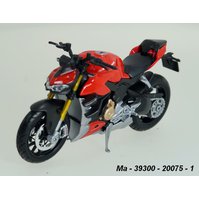 Maisto 1:18 Ducati Super Naked V4S (red) - code Maisto 20075, model motocyklu