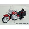 Yamaha Road Star Silverado (red) - code Maisto 39304, model motocyklu
