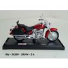 Maisto 1:18 Yamaha Road Star Silverado (red) - code Maisto 39304, model motocyklu