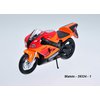 Maisto 1:18 Yamaha YZF-7 (orange) - code Maisto 39334, model motocyklu