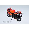 Maisto 1:18 Yamaha YZF-7 (orange) - code Maisto 39334, model motocykl