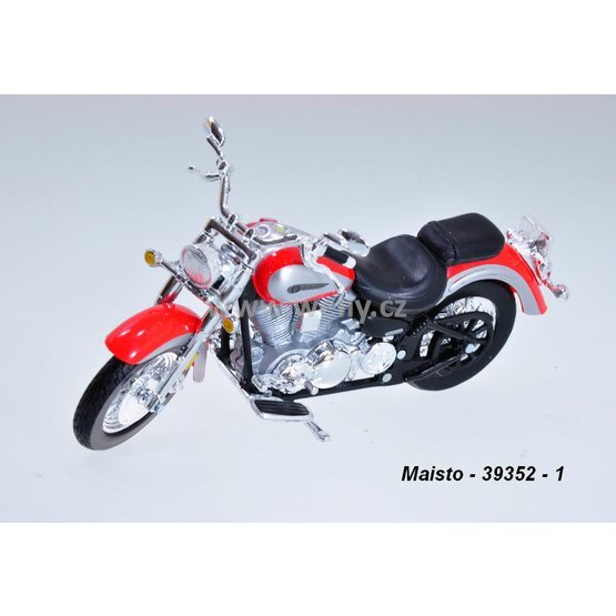 Maisto 1:18 Yamaha Road Star (red) - code Maisto 39352, model motocykl