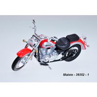 Maisto 1:18 Yamaha Road Star (red) - code Maisto 39352, ukončena výroba