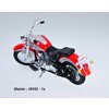 Maisto 1:18 Yamaha Road Star (red) - code Maisto 39352, model moto