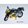 Maisto 1:18 Suzuki GSX-R600 (yellow) - code Maisto 39359, model motocykl