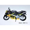Maisto 1:18 Suzuki GSX-R600 (yellow) - code Maisto 39359, model motocy