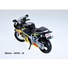 Maisto 1:18 Suzuki GSX-R600 (yellow) - code Maisto 39359, model moto