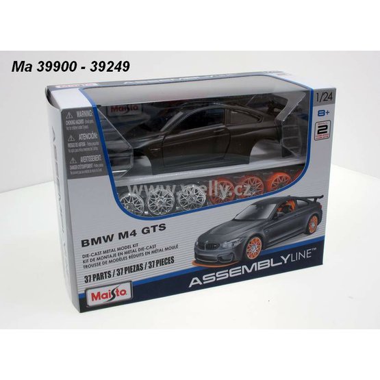 Maisto 1:24 Kit BMW M4 GTS - code Maisto 39249, modely aut