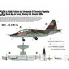 1:48 Su-25UB/UBK "Combat Trainer" - code Mister Craft G-11 "CZ, SK obtisk"