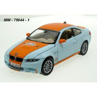 Motor Max 1:24 BMW M3 Coupe Gulf - code Motor max 79644
