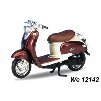 Welly 1:18 Yamaha 1999 Vino YJ 50 R (brown) - code Welly 12142, model motocyklu
