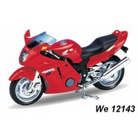 Welly 1:18 MOQ Honda CBR 1100 XX (red) - code Welly 12143, model motocyklu