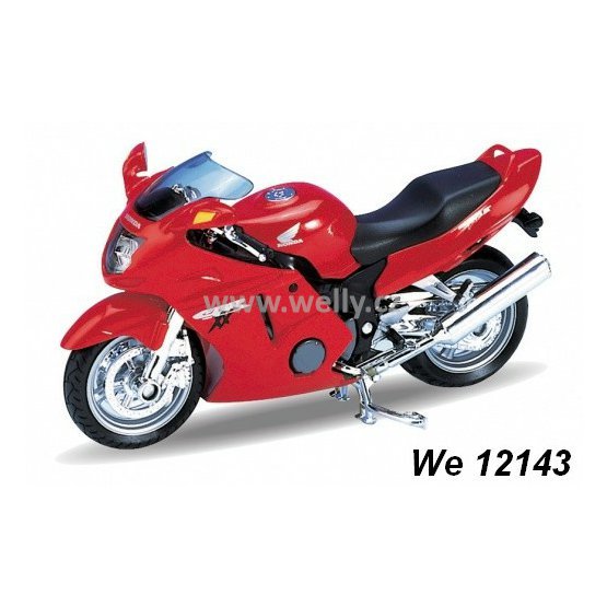 Welly 1:18 Honda CBR 1100 XX (red) - code Welly 12143, model motocyklu