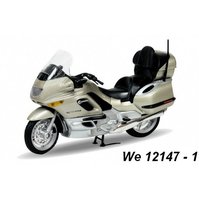 Welly 1:18 MOQ BMW K 1200 LT (light gold) - code Welly 12147, model motocyklu