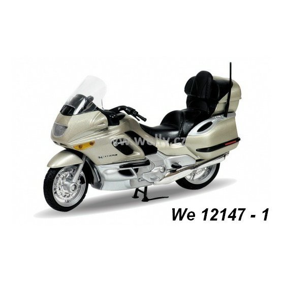 Welly 1:18 BMW K 1200 LT (champagne) - code Welly 12147, model motocyklu