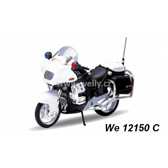 Welly 1:18 BMW R1100 RT California (black) - code Welly 12150C, model motocyklu