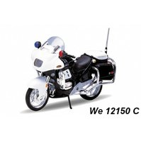 Welly 1:18 MOQ BMW R1100 RT California (black) - code Welly 12150C, model motocyklu