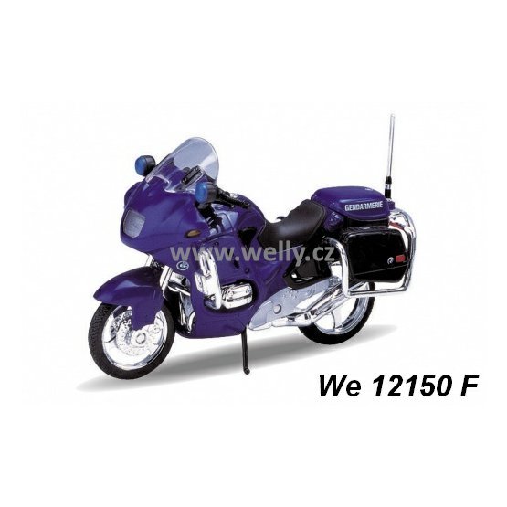 Welly 1:18 BMW R1100 RT Gendamerie (blue) - code Welly 12150F, model motocyklu
