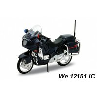 Welly 1:18 MOQ BMW R1100 RT Italian Carabinieri (black) - code Welly 12150IC, model motocy