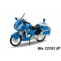Welly 1:18 MOQ BMW R1100 RT Italian Polizia (blue) - code Welly 12151IP, model motocyklu