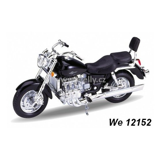 Welly 1:18 Honda F 6 C (black) - code Welly 12152, model motocyklu