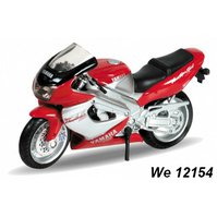 Welly 1:18 Yamaha 2001 YZF 1000 R Thunderace (red) - code Welly 12154, model motocyklu