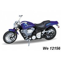 Welly 1:18 MOQ Yamaha 2002 Road Star Warrior (blue) - code Welly 12156, model motocyklu