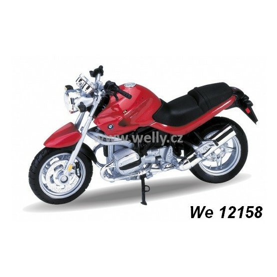 Welly 1:18 BMW R 1150 R (red) - code Welly 12158, model motocyklu