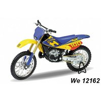 Welly 1:18 Husqvarna CR 125 (yellow) - code Welly 12162, model motocyklu