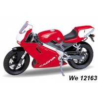 Welly 1:18 Cagiva Mito 125 (red) - code Welly 12163, model motocyklu