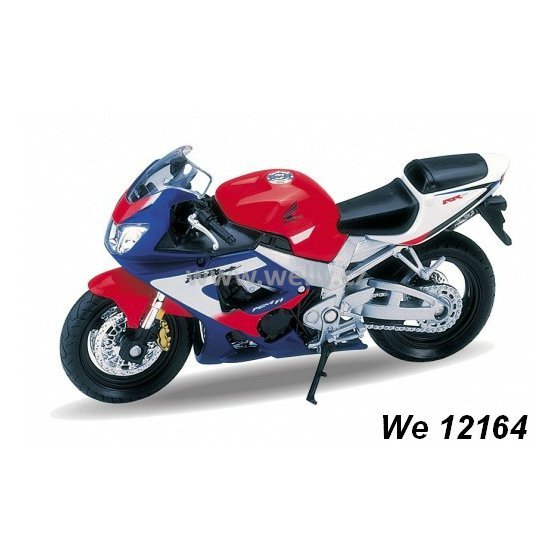 Welly 1:18 Honda CBR 900 RR Fireblade (red) - code Welly 12164, model motocyklu